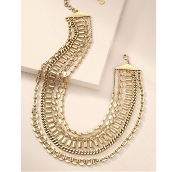 🔥STELLA & DOT FRANCIS STATEMENT NECKLACE SOLD OUT! - Picture 3 of 4